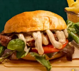 Menú Caramelizada Burger