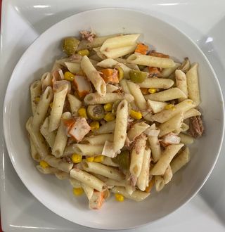 Ensalada de pasta^