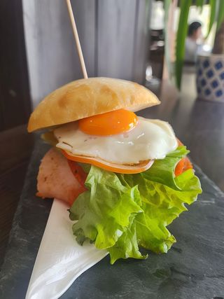 Hamburguesa Completa