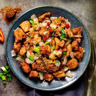 Salt and Pepper Chicken