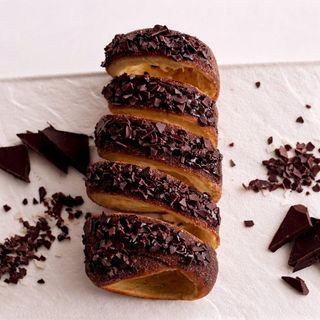 Кюртош з шоколадом