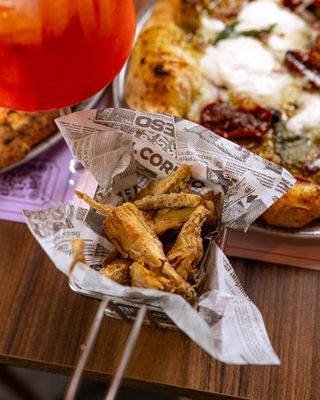 Carciofi Fritti