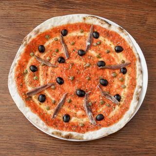 Pizza Clásica Napolitana (30 Cm.)