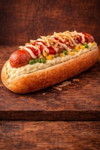 2-Hot Dog Paulista Clássico
