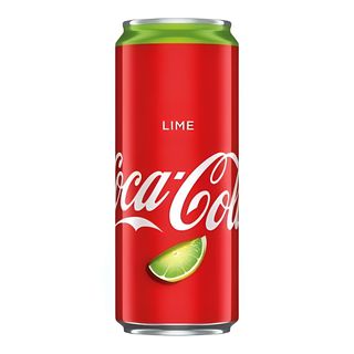 Coca cola lime 0.33l
