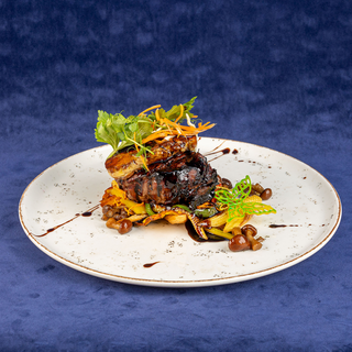 MUSCHIULET DE VITA OSCAR CU GHEBE SI FOIE GRAS