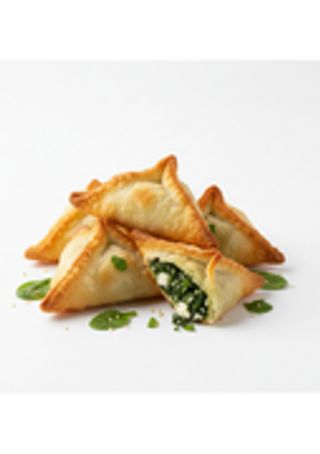 Briouates aux Epinards