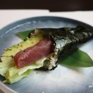 Temaki De Atún (1 Ud.)