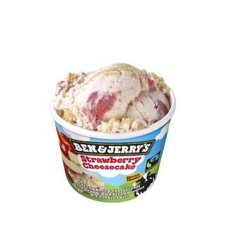 Ben&Jerry Strawbery Cheesecake tarrina (100ml)