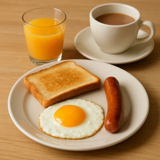 Seasons Light Breakfast 2