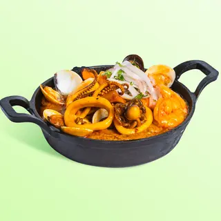 Cazuela De Plátano Marinera