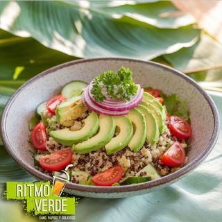 Ensalada De Couscous Poderosa