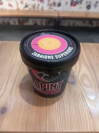 Coppetta "La Pint" - Zabaione superiore