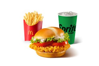 McMenu McCrunchy Chicken