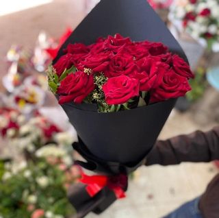 Grand Bouquet De Roses Rouges