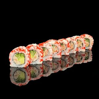 25. Roll Tobiko Surimi (8 piezas)