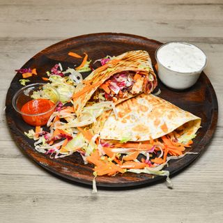 Piadina kebab