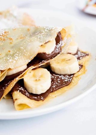Crêpe Nutella Banane