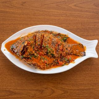 Whole Tilapia (Wet Fry)