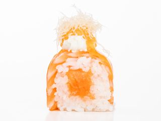 80 Fresh sake - 8 pezzi piccante