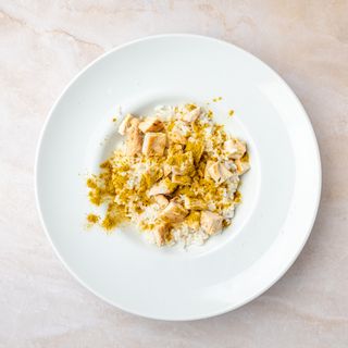 Risotto sa piletinom i curry