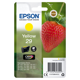 Cartucho De Tinta Epson 29 Amarillo