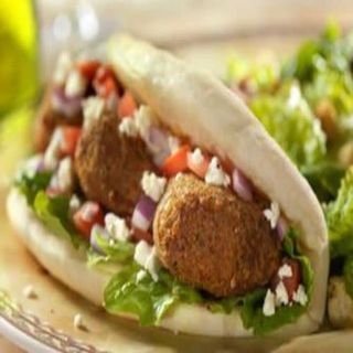 Kebab falafel