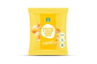 Nuci prăjite și sărate