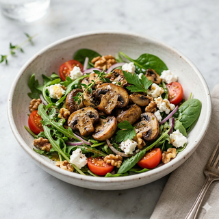 Ensalada de Salmón Marinado
