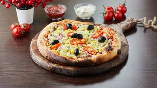 Vegetariana pizza 