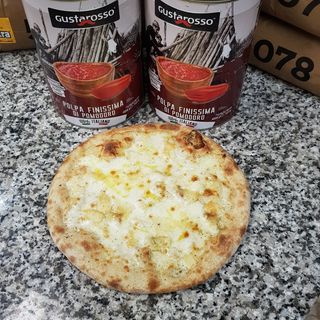 Le gustose cacio e pepe bianca