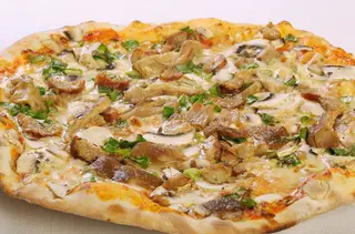 Porcini e salsiccia