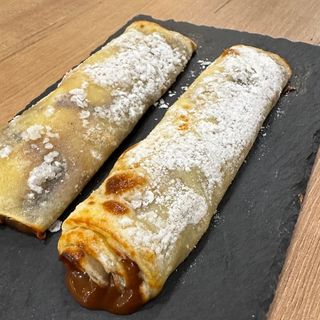 Panqueque de Dulce de Leche