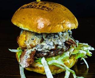 Бургер Дивата гъба (450г)