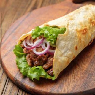 Piadina kebab
