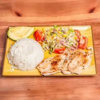 Pollo a la Plancha