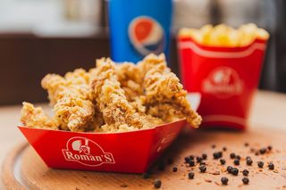 Meniu 5 Strips Roman's