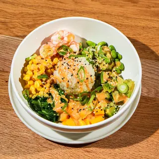 Poke creveti