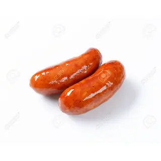 Beef Sausages With Chips