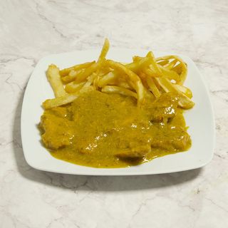 Solomillo en Salsa de la Abuela Lola con Patatas