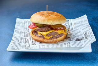 Smash burger original triple