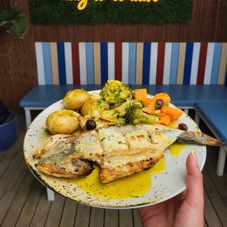 Dourada Escalada Grelhada