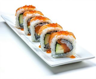 Special roll zucchine - 8 pezzi