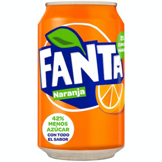 Fanta De Naranja 300Ml