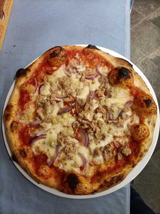 Tonno e cipolle rossa