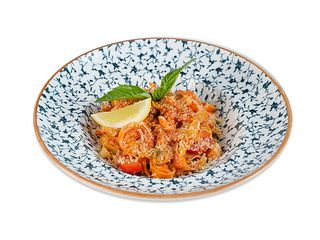 Паста з морепродуктами (300g)