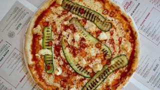 Pizza Formaggio di Capra