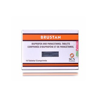Brustan Tabs 10`S