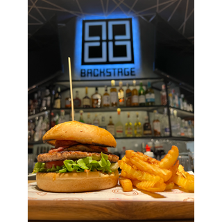 Бейкън чийзбургер (400г)