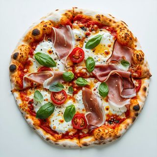 Pizza delicata